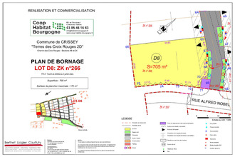 achat terrain crissey 71530