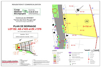 achat terrain crissey 71530