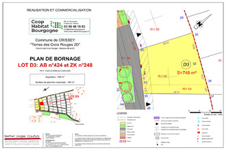 achat terrain crissey 71530