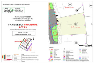 achat terrain crissey 71530