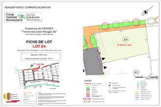 achat terrain crissey 71530