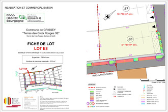 achat terrain crissey 71530