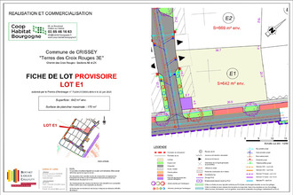 achat terrain crissey 71530