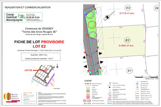 achat terrain crissey 71530
