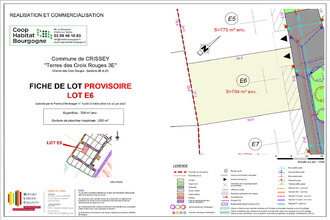 achat terrain crissey 71530