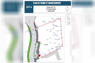 achat terrain cucq 62780