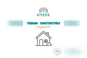 achat terrain cuguen 35270