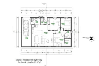 achat terrain cussac-fort-medoc 33460