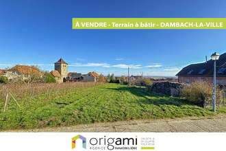 achat terrain dambach-la-ville 67650