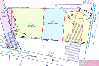 achat terrain dammartin-marpain 39290