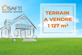 achat terrain damparis 39500