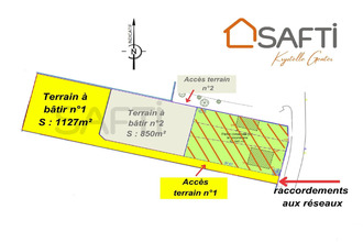 achat terrain damparis 39500