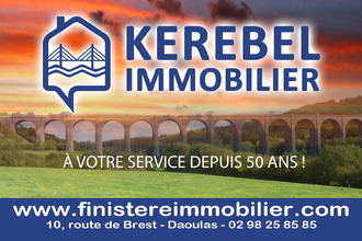achat terrain daoulas 29460