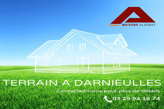 achat terrain darnieulles 88390