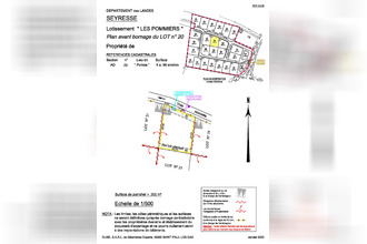 achat terrain dax 40100