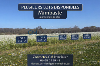 achat terrain dax 40100