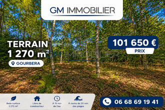 achat terrain dax 40100