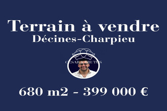 achat terrain decines-charpieu 69150