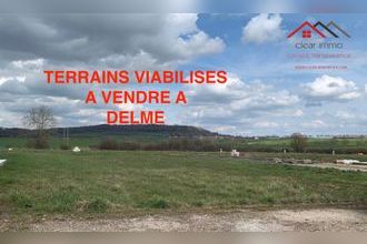 achat terrain delme 57590