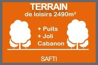 achat terrain descartes 37160