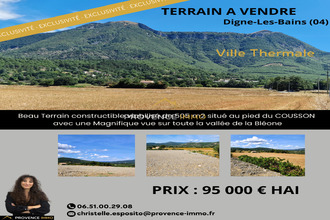 achat terrain digne-les-bains 04000