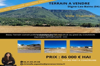 achat terrain digne-les-bains 04000