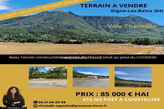 achat terrain digne-les-bains 04000