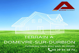 achat terrain domevre-sur-durbion 88330