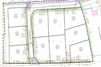 achat terrain domjean 50420