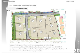 achat terrain domjean 50420