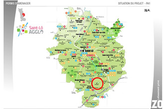 achat terrain domjean 50420