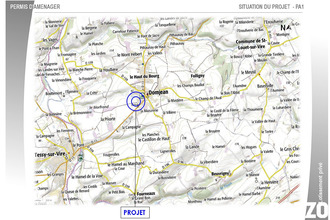 achat terrain domjean 50420