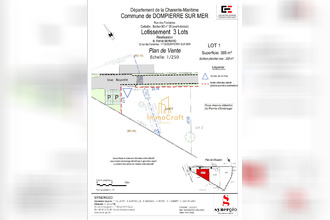 achat terrain dompierre-sur-mer 17139