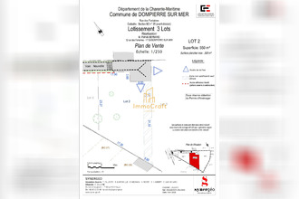achat terrain dompierre-sur-mer 17139