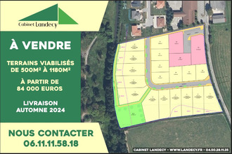 achat terrain dompierre-sur-veyle 01240