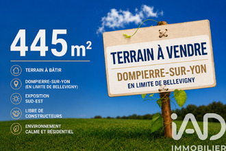 achat terrain dompierre-sur-yon 85170