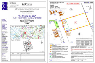 achat terrain donges 44480