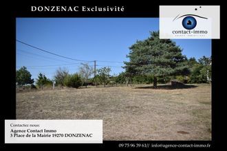 achat terrain donzenac 19270