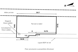 achat terrain doussard 74210
