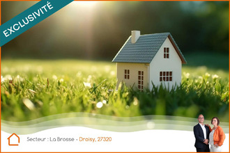 achat terrain droisy 27320