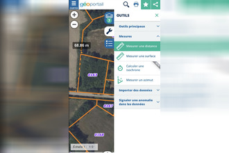 achat terrain dunet 36310