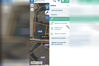 achat terrain dunet 36310