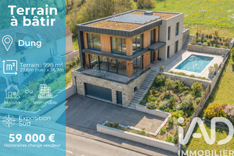 achat terrain dung 25550