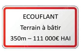 achat terrain ecouflant 49000