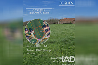 achat terrain ecques 62129