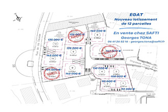achat terrain egat 66120