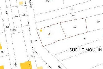 achat terrain einville-au-jard 54370