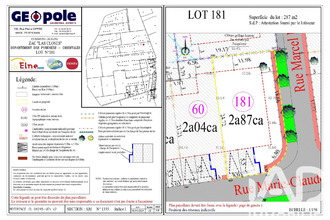 achat terrain elne 66200