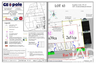 achat terrain elne 66200