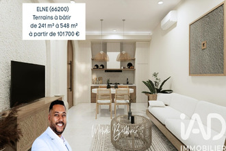 achat terrain elne 66200